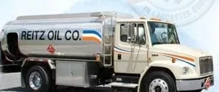 Slide of Reitz Oil Company