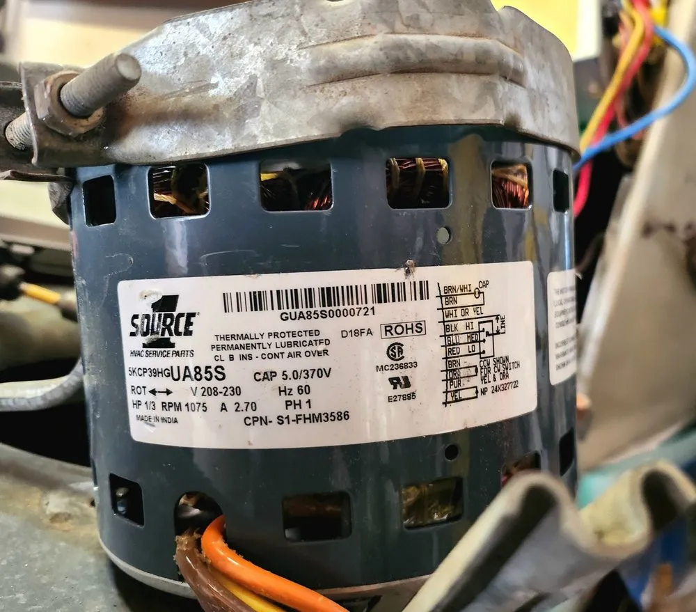 Slide of Relaxed Heating & Air