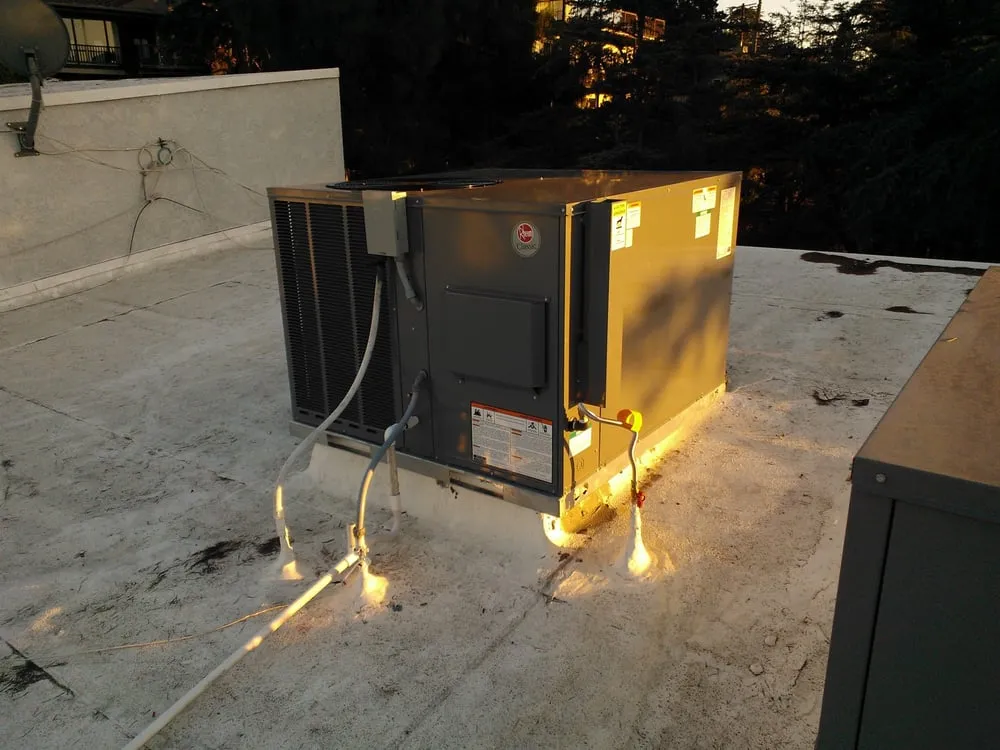 Slide of Relaxed Heating & Air