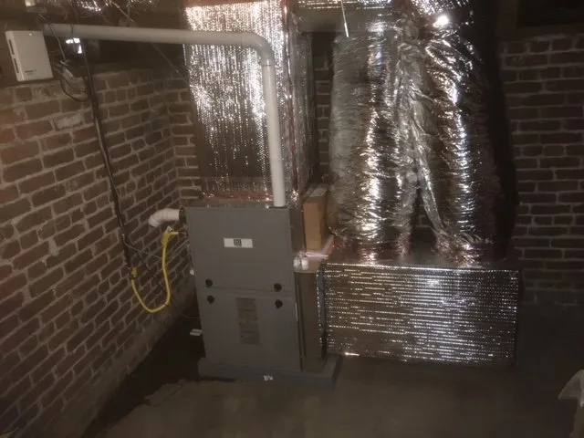 Slide of Relaxed Heating & Air