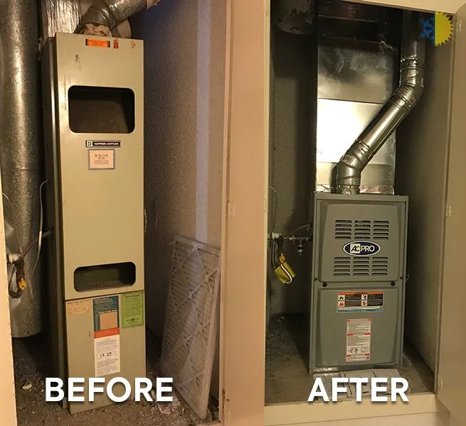 Slide of Relaxed Heating & Air