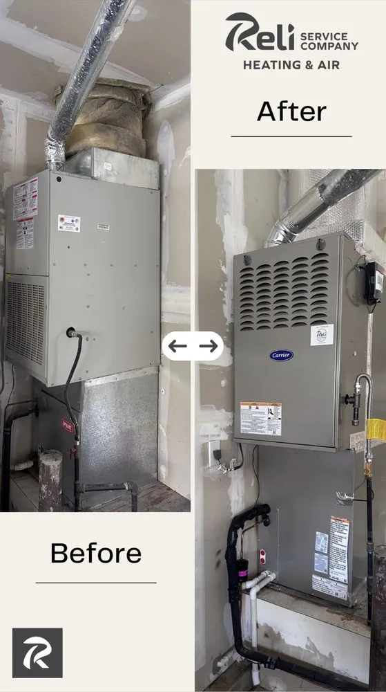 Slide of Reli Service