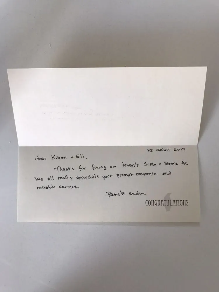 Slide of Reliable AC & Heat