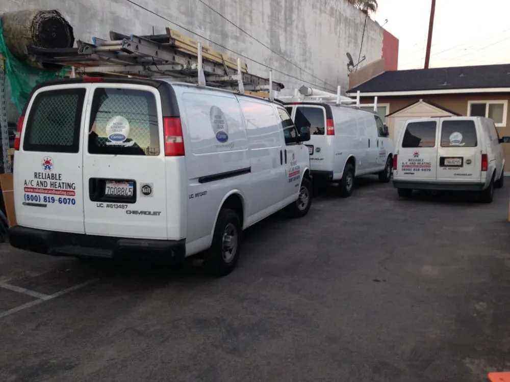 Slide of Reliable AC & Heat