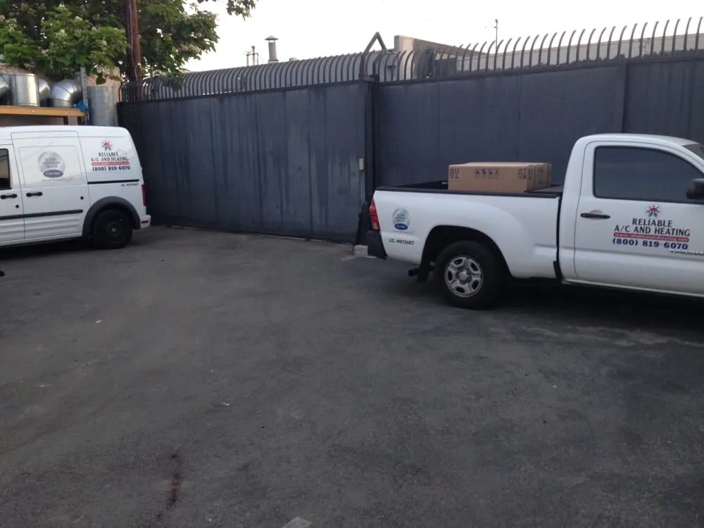 Slide of Reliable AC & Heat