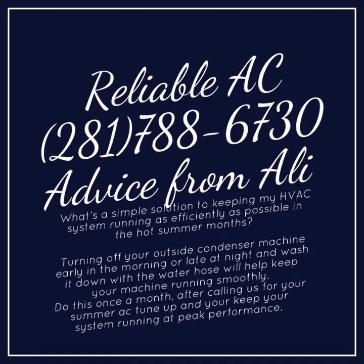 Slide of Reliable AC