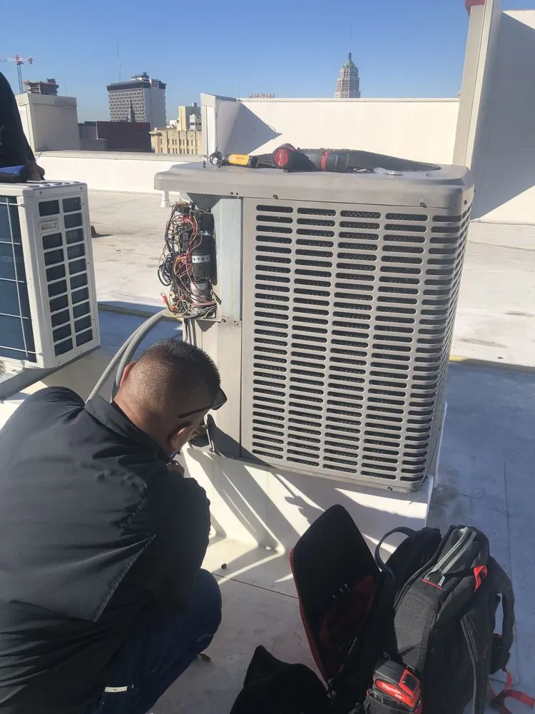 Slide of Reliable AC Maintenance