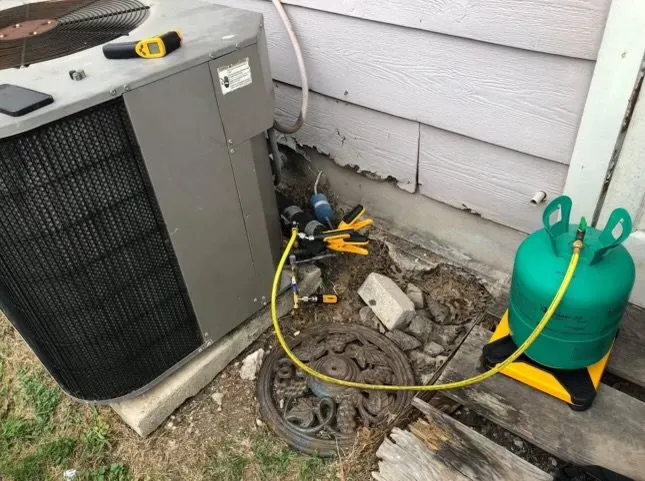 Slide of Reliable AC Maintenance