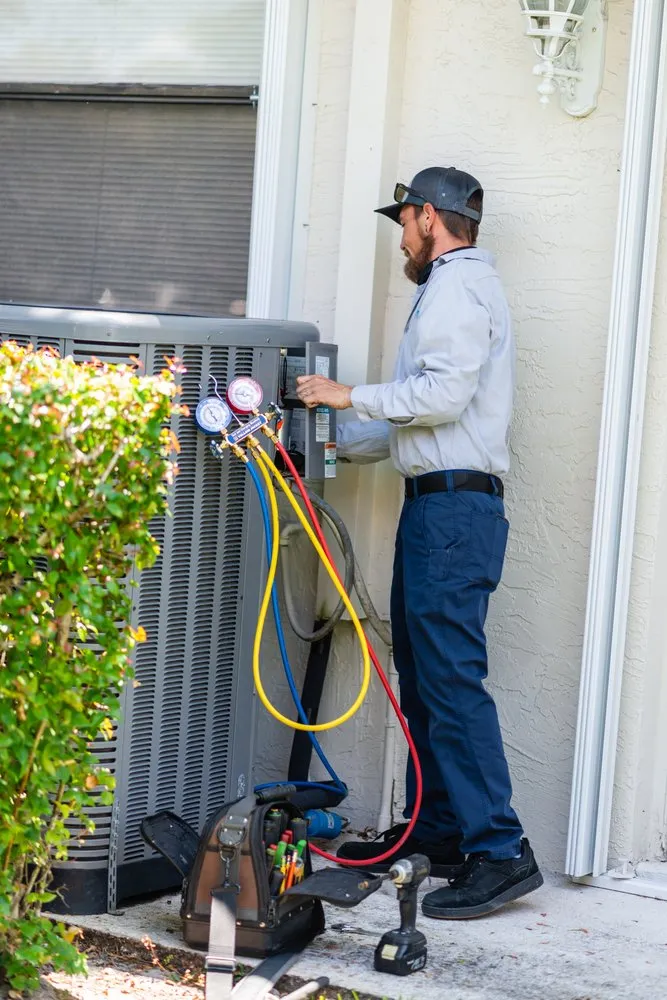 Slide of Reliable AC Services