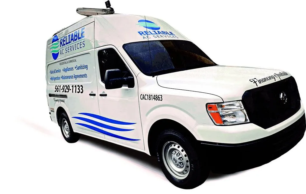 Slide of Reliable AC Services