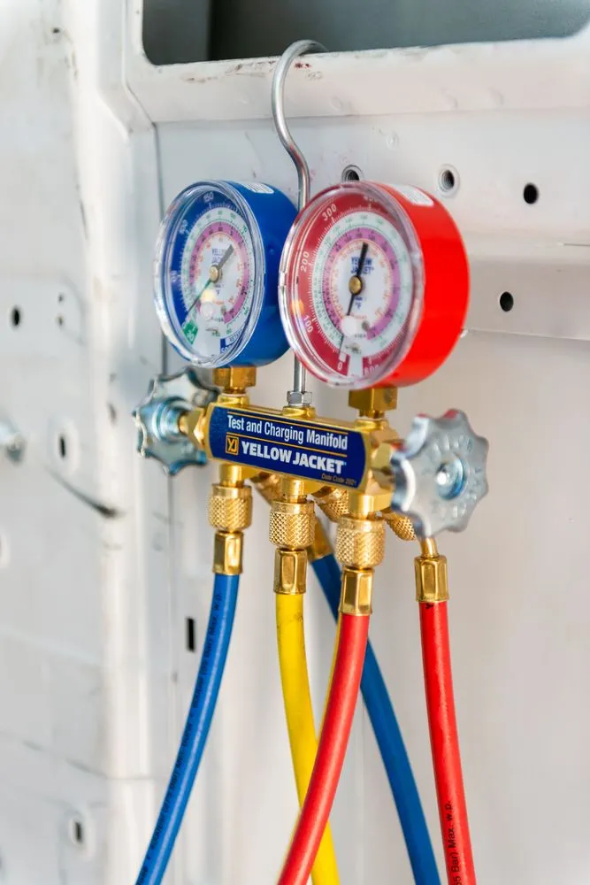 Slide of Reliable AC Services