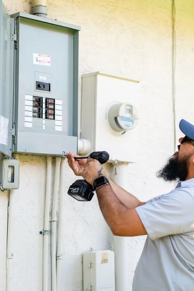 Slide of Reliable AC Services