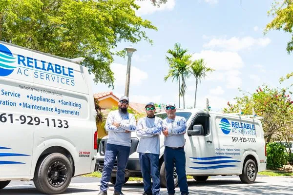 Reliable AC Services Logo