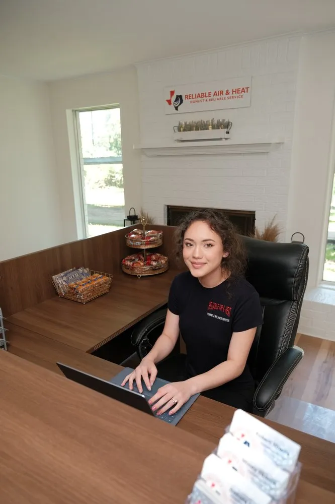 Slide of Reliable Air & Heat