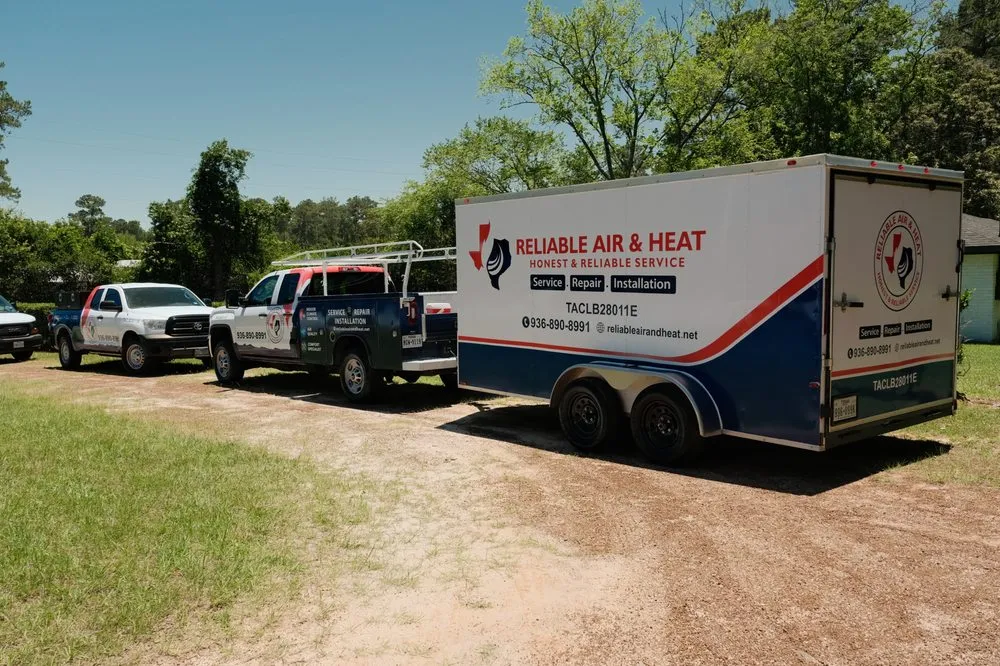 Slide of Reliable Air & Heat