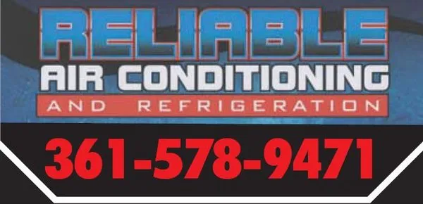 Reliable Air Conditioning & Refrigeration Logo