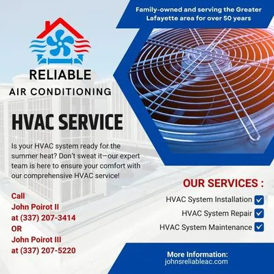 Reliable Air Conditioning Co