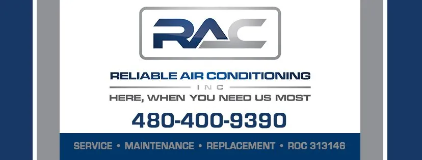 Slide of Reliable Air Conditioning