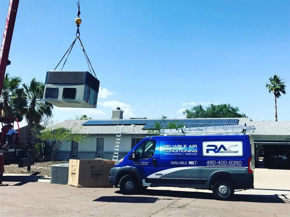 Slide of Reliable Air Conditioning