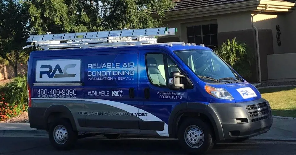 Slide of Reliable Air Conditioning