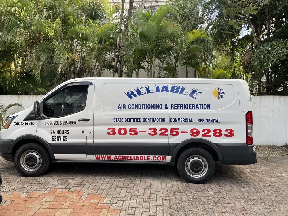 Slide of Reliable Air Conditioning