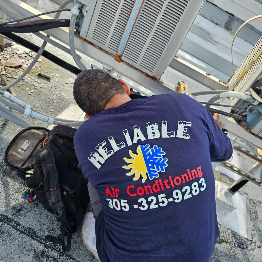 Slide of Reliable Air Conditioning