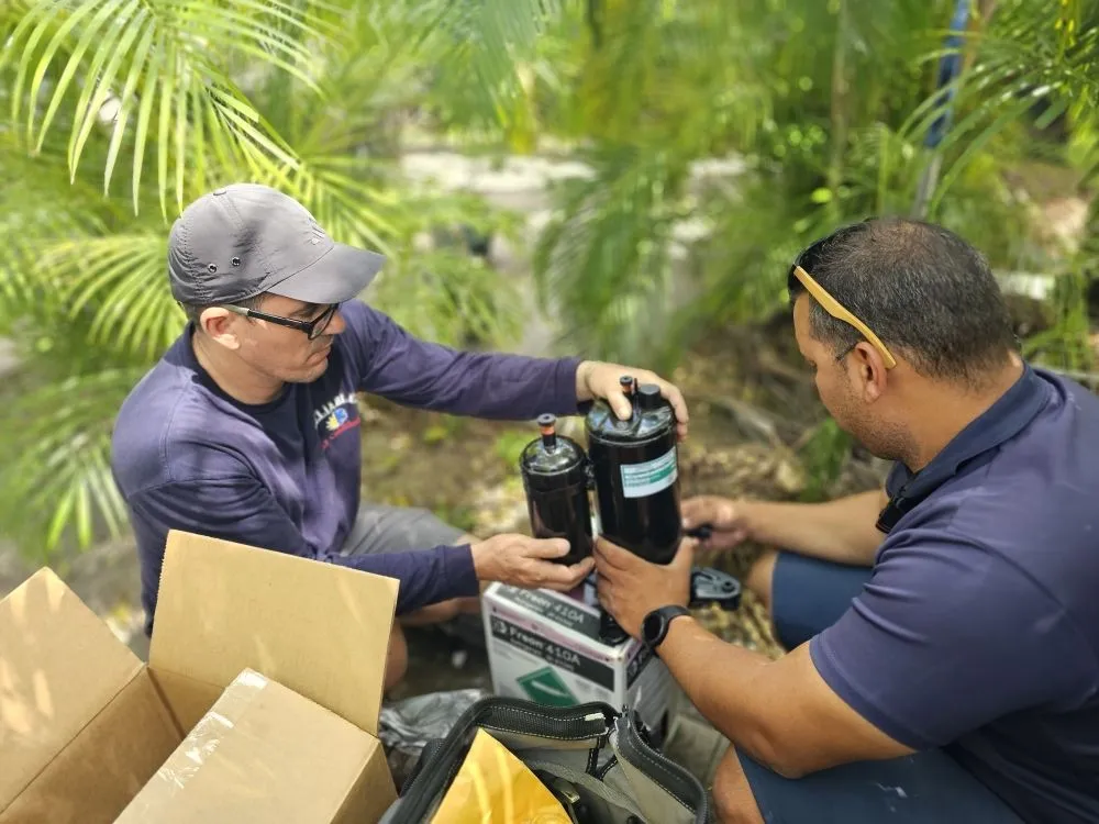 Slide of Reliable Air Conditioning