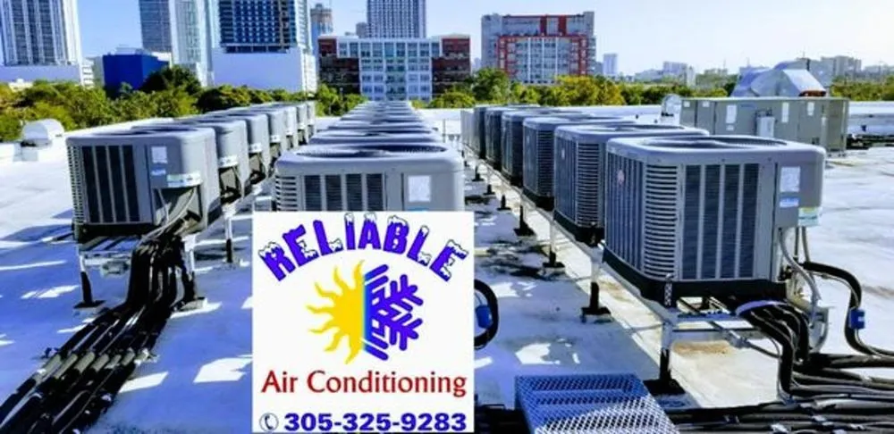 Slide of Reliable Air Conditioning