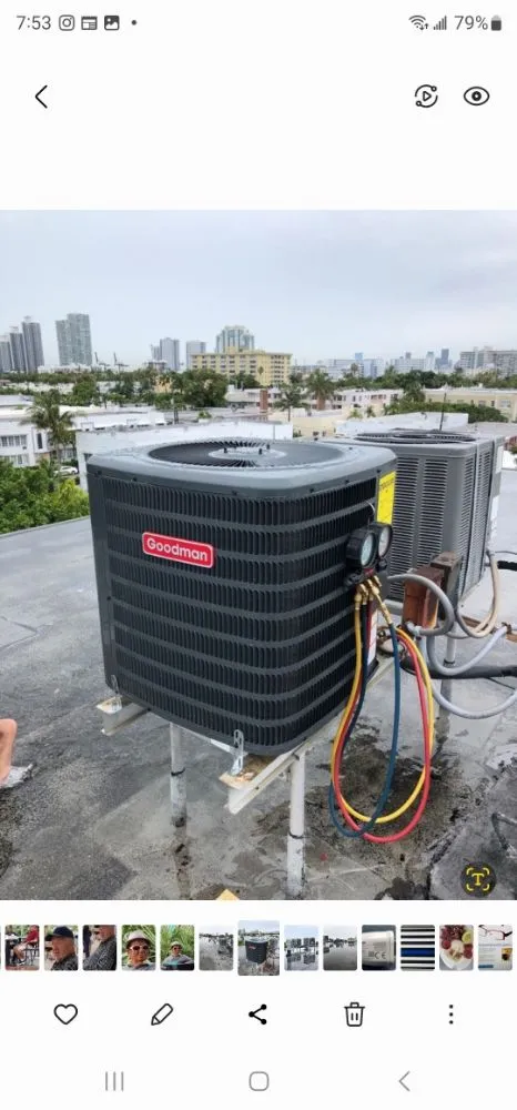 Slide of Reliable Air Conditioning