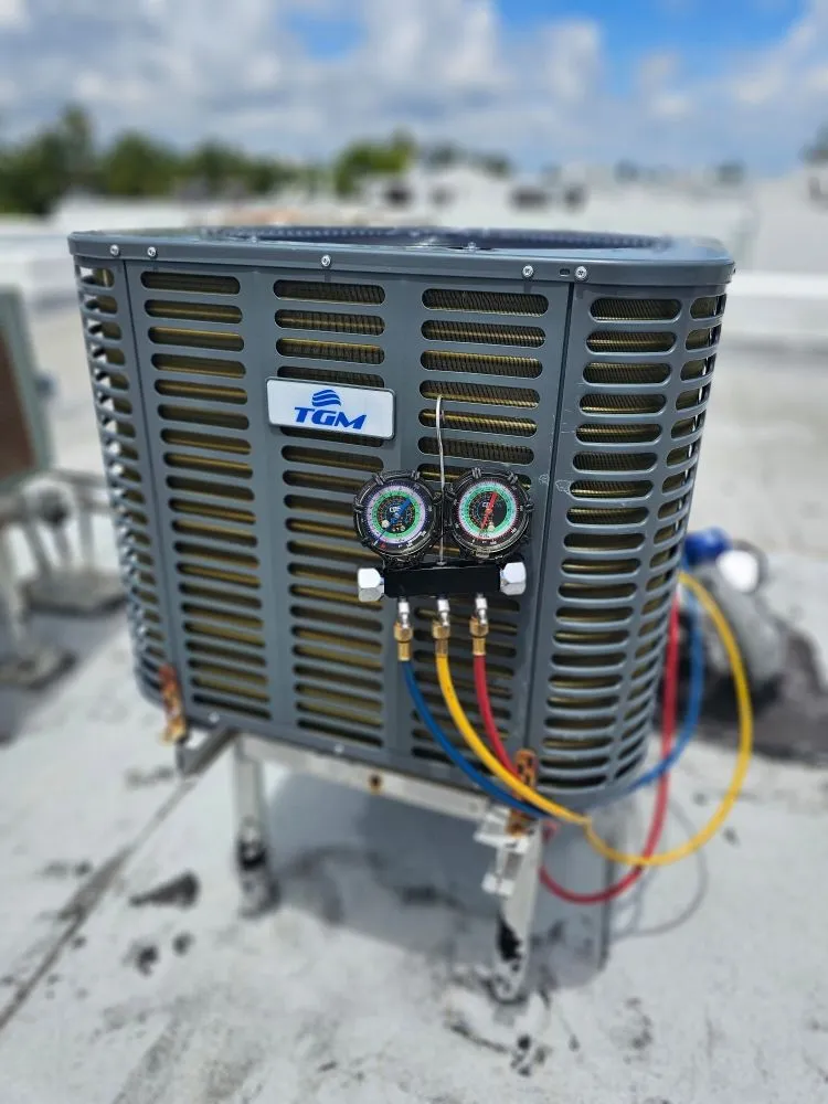 Slide of Reliable Air Conditioning