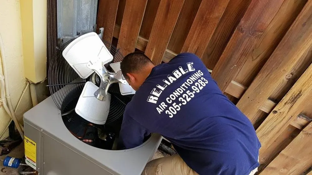 Slide of Reliable Air Conditioning