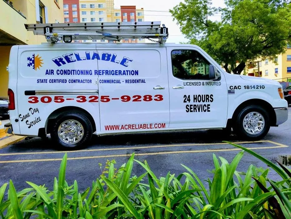 Slide of Reliable Air Conditioning