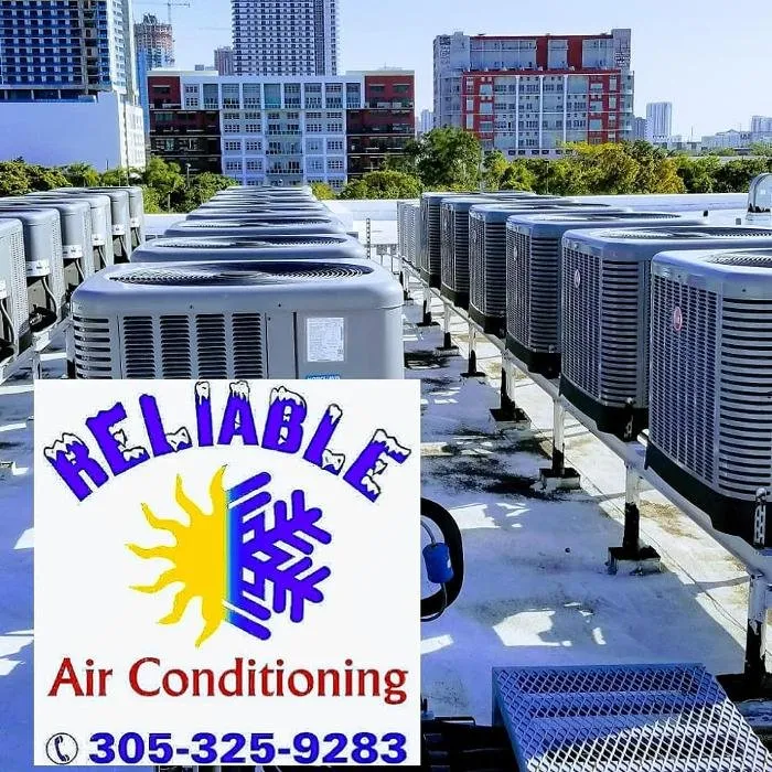 Slide of Reliable Air Conditioning