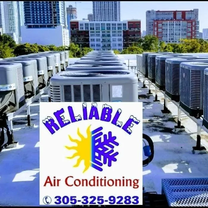 Slide of Reliable Air Conditioning
