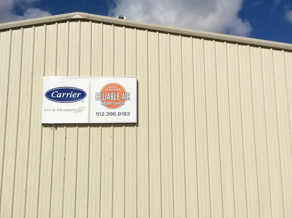 Slide of Reliable Air