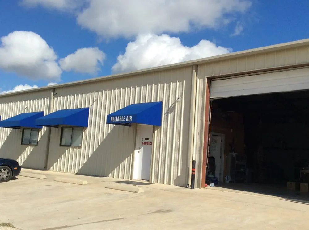 Slide of Reliable Air