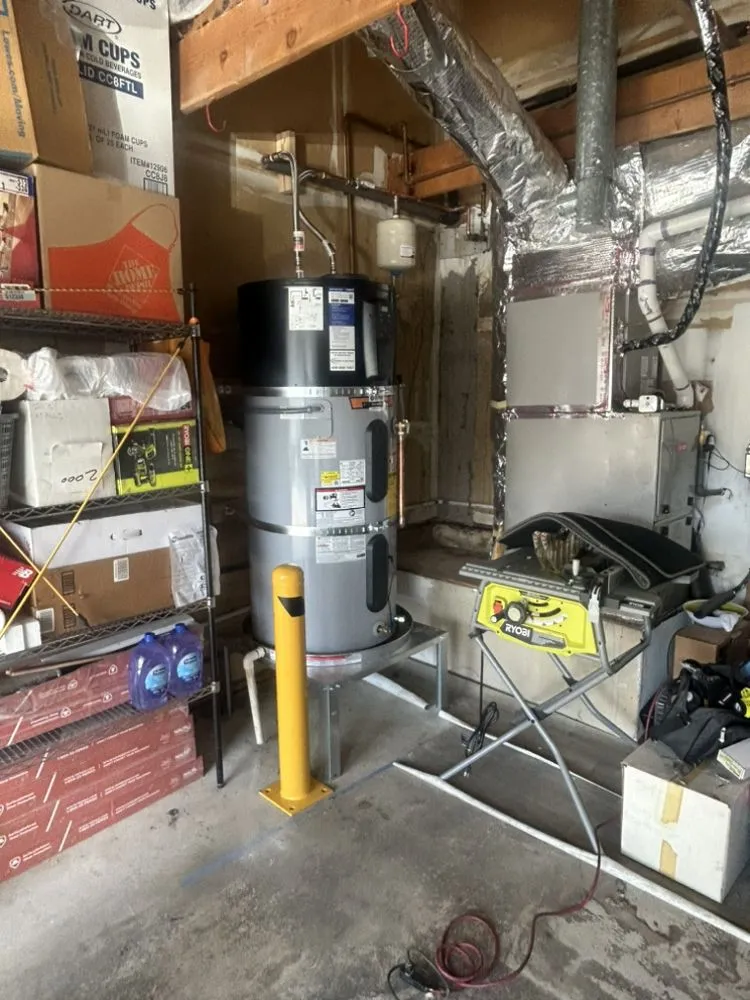 Slide of Reliable Air Mechanical