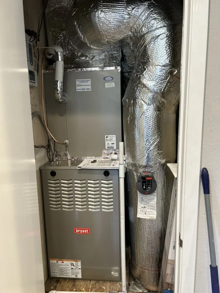 Slide of Reliable Air Mechanical