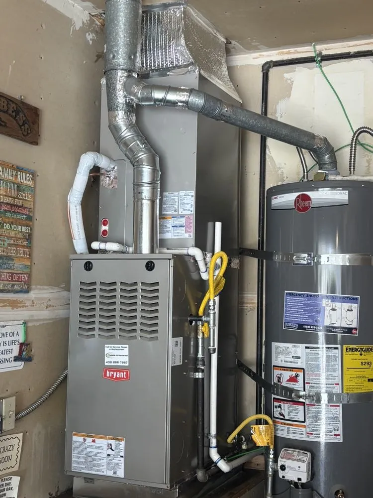 Slide of Reliable Air Mechanical