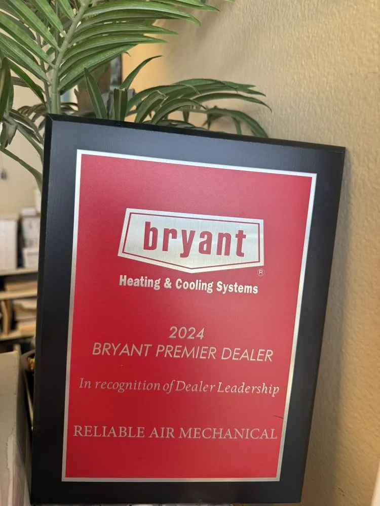 Slide of Reliable Air Mechanical