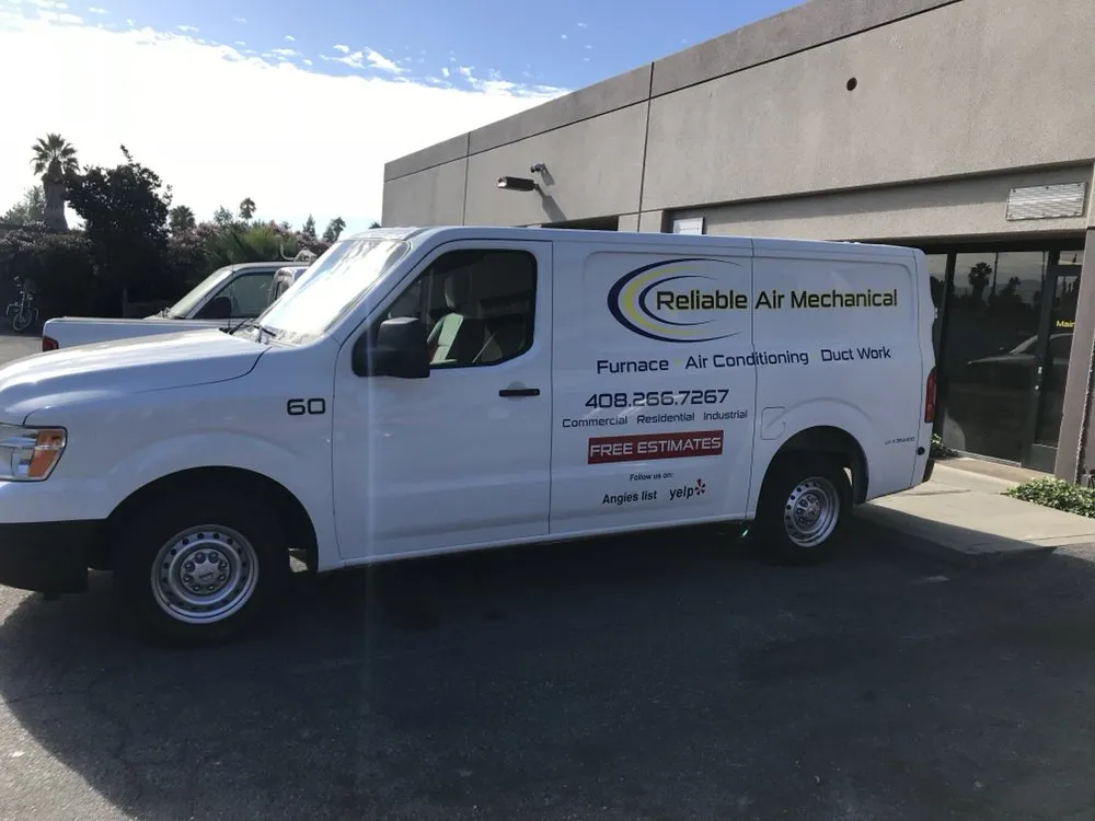 Slide of Reliable Air Mechanical