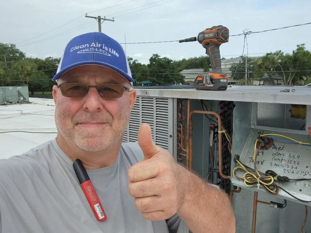 Slide of Reliable Air Solutions