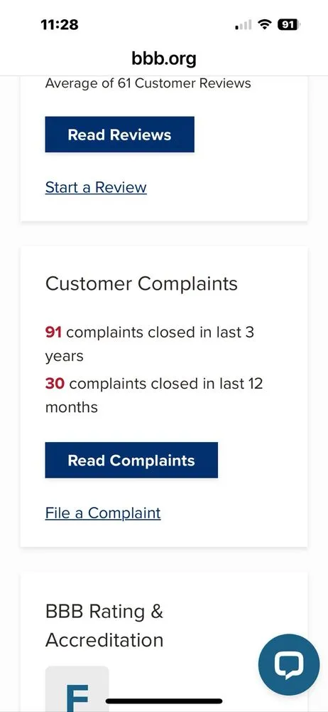 Slide of Reliable Appliances,Heating and Air