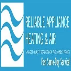 Slide of Reliable Appliances,Heating and Air
