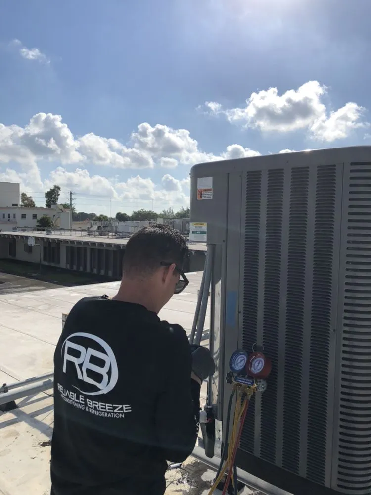 Slide of Reliable Breeze Air Conditioning & Refrigeration