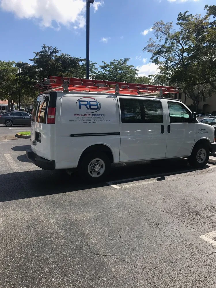 Slide of Reliable Breeze Air Conditioning & Refrigeration