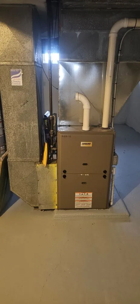 Slide of Reliable Climate Control