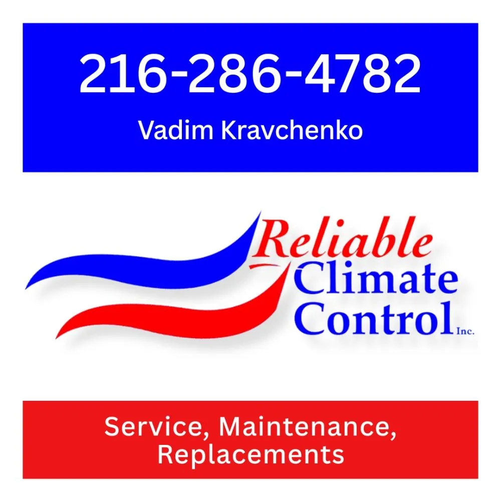 Slide of Reliable Climate Control