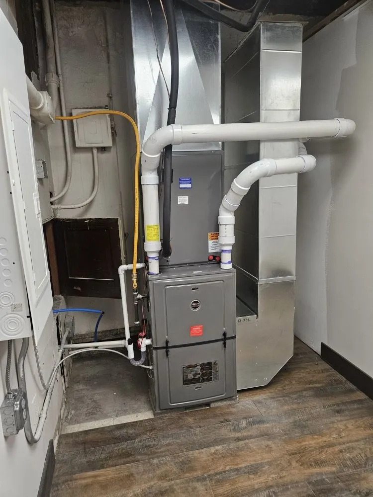 Slide of Reliable Climate Control