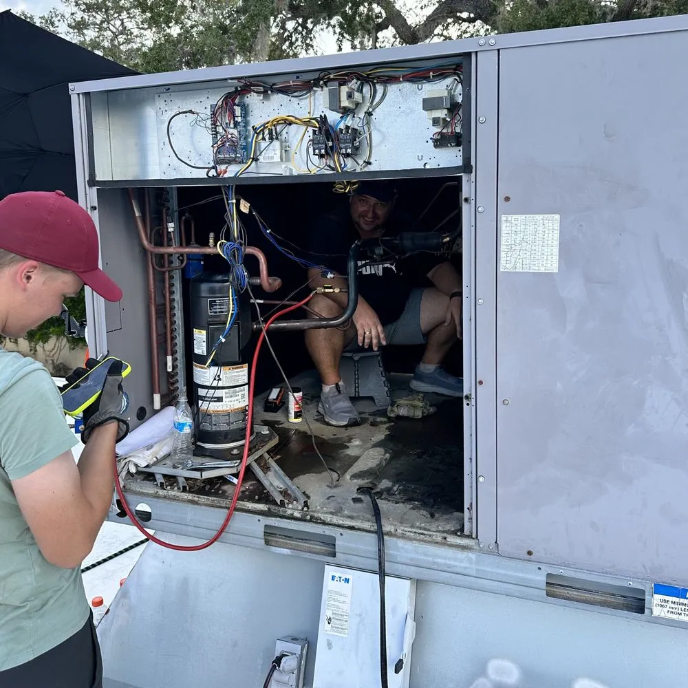 Slide of Reliable Climate Solutions